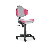Кресло компьютерное Signal Q-G2 (розовый/серый)